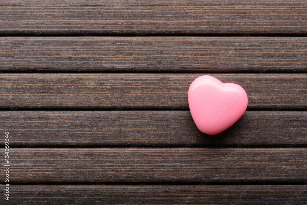 Valentines Day background with a red heart Valentines Day background with a red heart