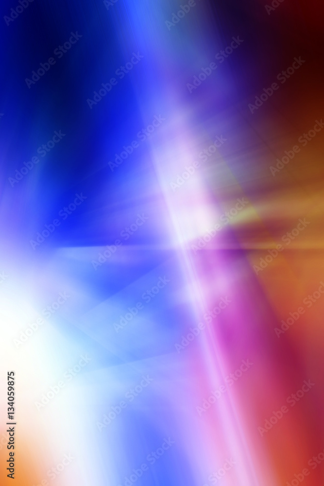 Abstract background in blue, pink and purple colors.