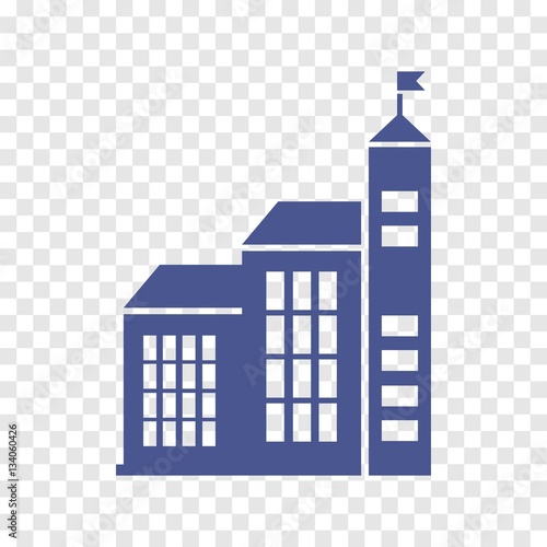public building vector