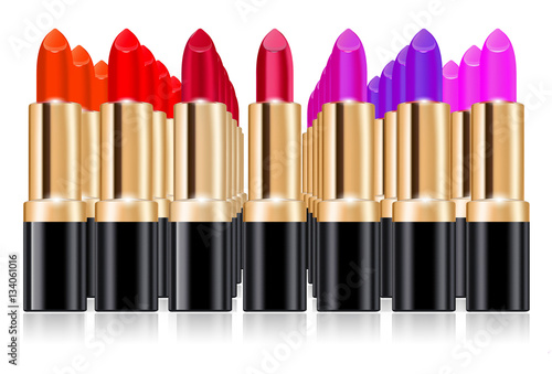 Lipstick banner