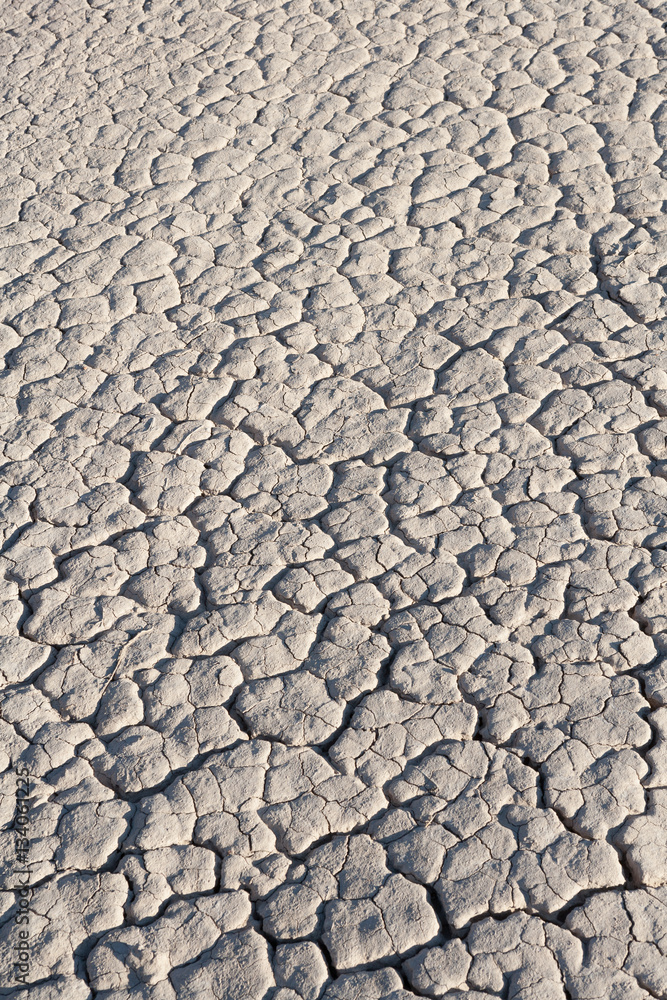 Dried mud at Petrified Forest National Park, Blue Mesa, AZ Dried mud at Petrified Forest National Park, Blue Mesa, AZ