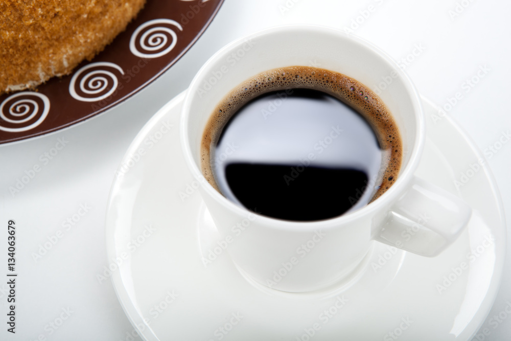 still life of a cup of coffee and cake still life of a cup of coffee and cake