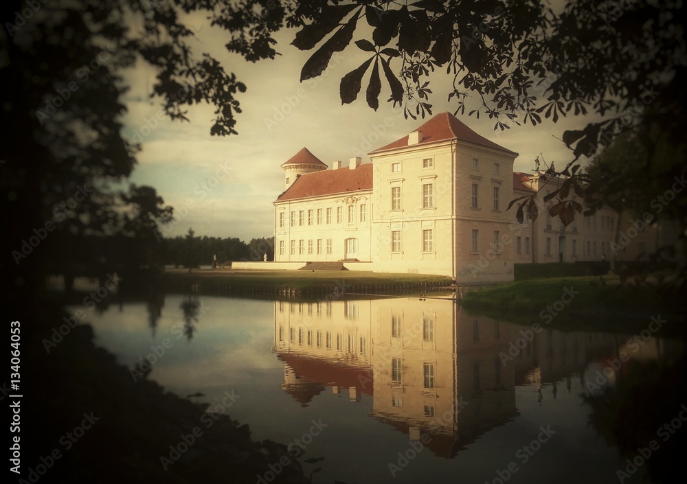 Schloss Rheinsberg am See, Brandenburg
