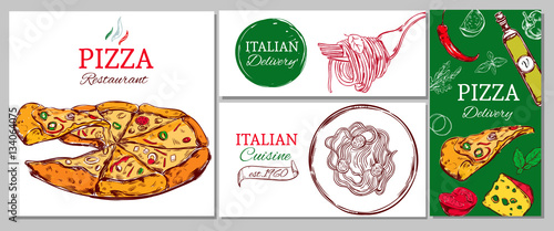 Italian Restaurant Corporate Identity Template