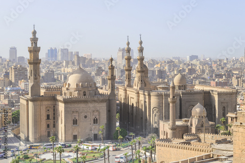 Cairo skyline as seen from the Castle - Egypt