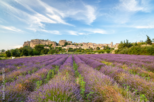 Saignon village, Provence, France