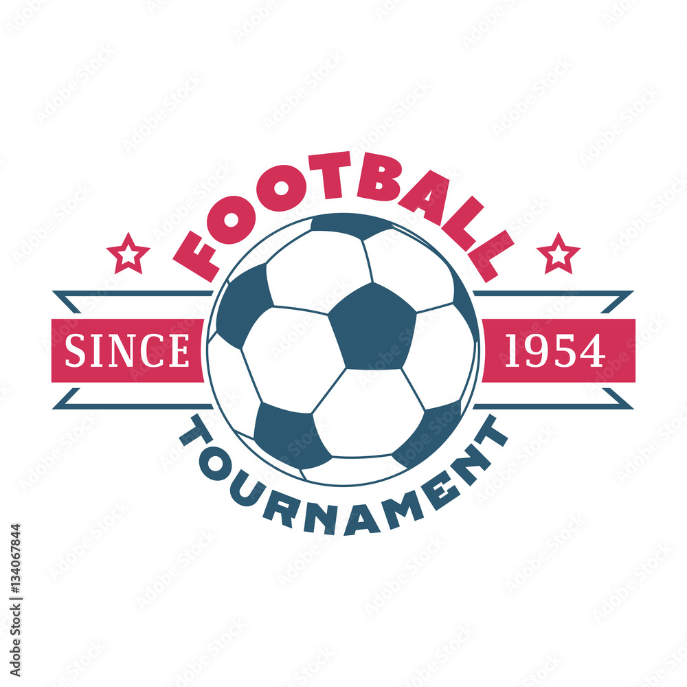 Soccer sign vector set. Soccer sign vector set.