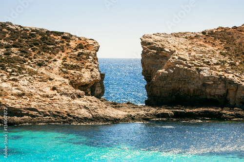 Blue lagoon Comino