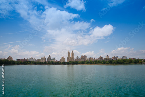 New York  Skyline - Central Park