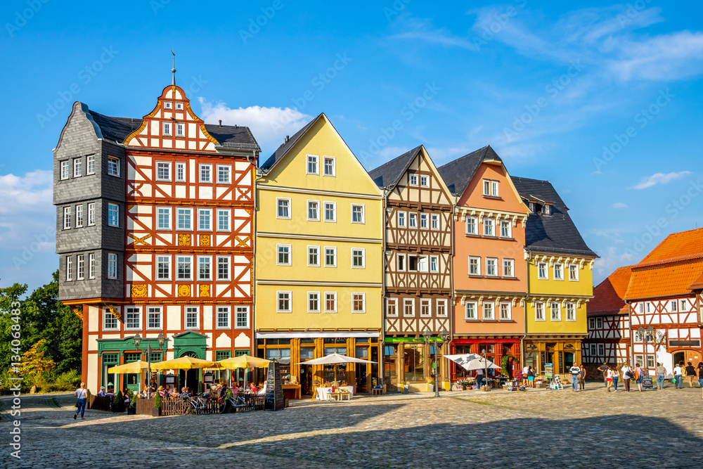Obraz premium Hessenpark, Neu-Anspach 