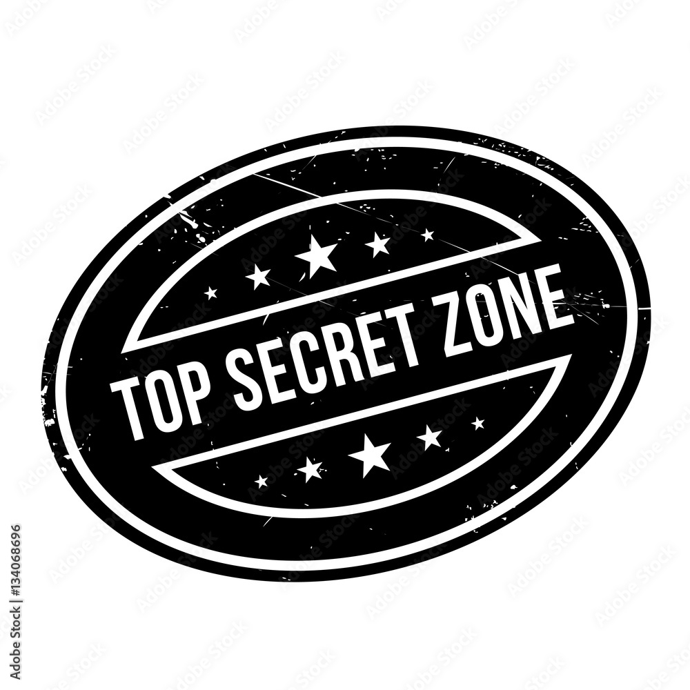 Top Secret Zone rubber stamp. Grunge design with dust scratches. Effects can be easily removed for a clean, crisp look. Color is easily changed. Top Secret Zone rubber stamp. Grunge design with dust scratches. Effects can be easily removed for a clean, crisp look. Color is easily changed.