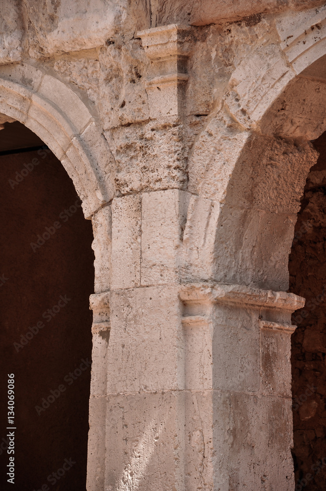 Ducal palace of Medinaceli, Soria, Spain Ducal palace of Medinaceli, Soria, Spain
