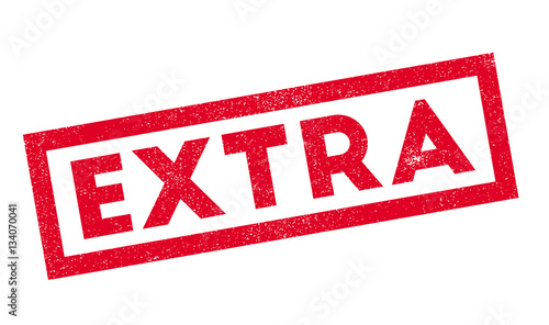 Extra rubber stamp. Grunge design with dust scratches. Effects can be easily removed for a clean, crisp look. Color is easily changed.