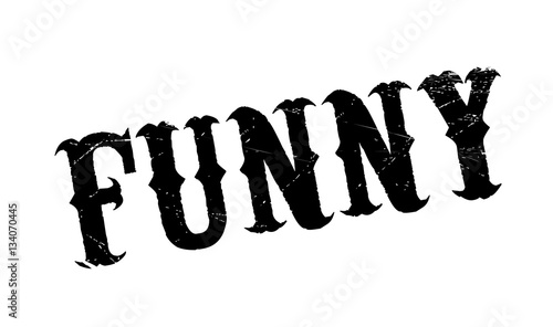 Funny rubber stamp. Grunge design with dust scratches. Effects can be easily removed for a clean, crisp look. Color is easily changed.