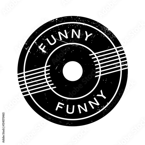 Funny rubber stamp. Grunge design with dust scratches. Effects can be easily removed for a clean, crisp look. Color is easily changed.