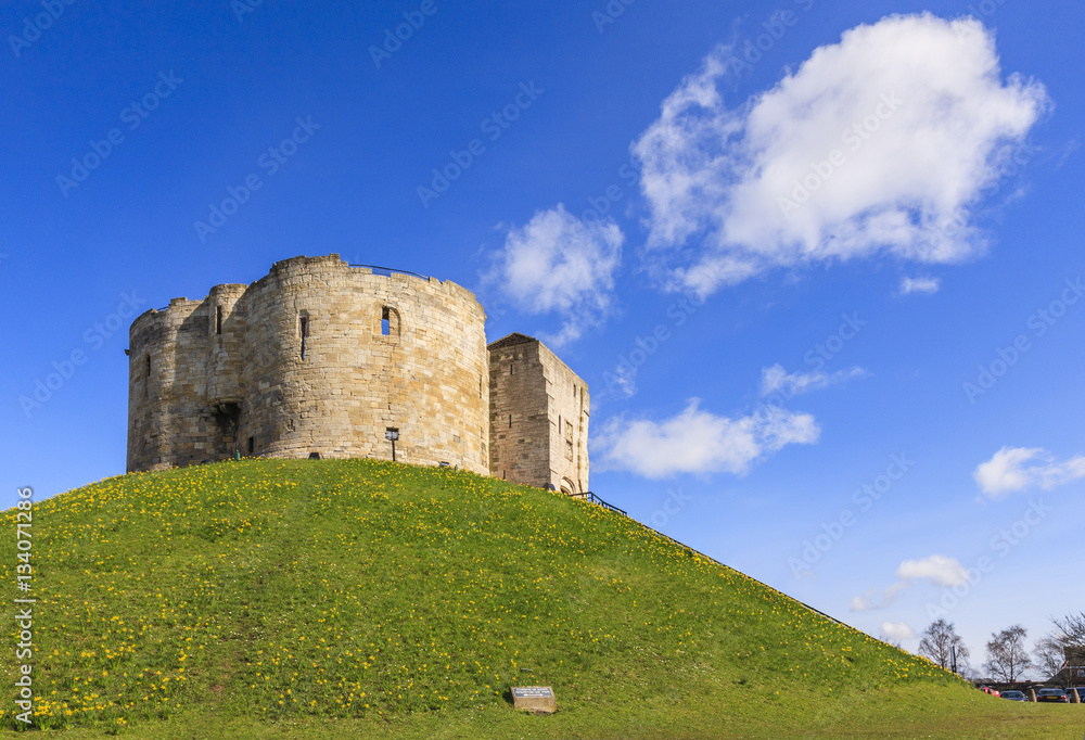 Clifford's Tower, York