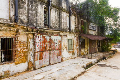 Photography Old Godowns (Warehouses), Singapore