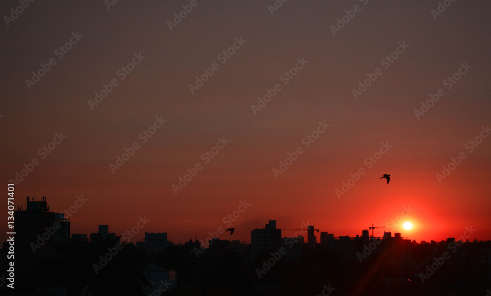 Montevideo Sunset