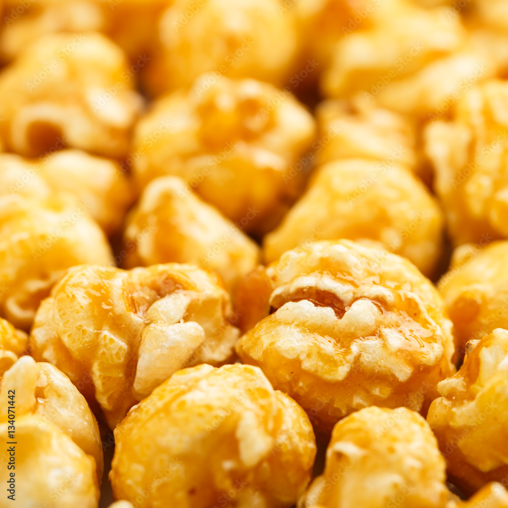 Karamell-Popcorn - caramel popcorn