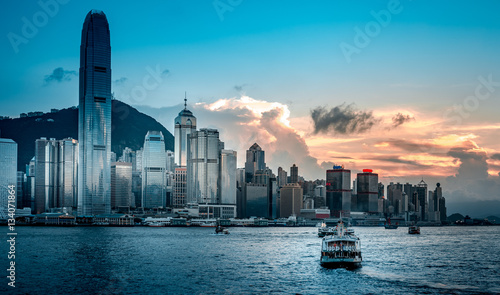 Photography Hong Kong Harbor View