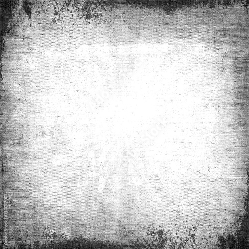 Abstract dirty or aging frame. Dust particle and dust grain texture on white background, dirt overlay or screen effect use for grunge background and vintage style.