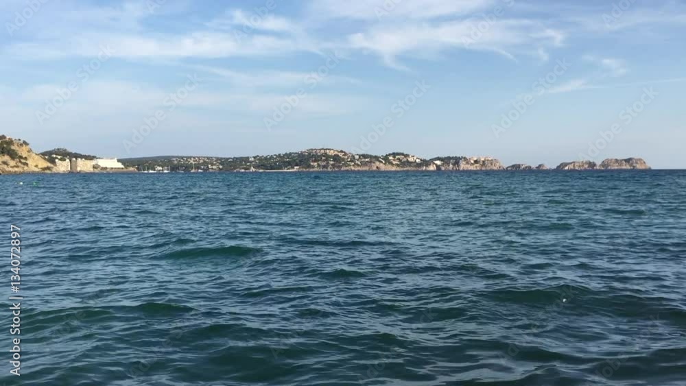 bay at mallorca in timelapse bay at mallorca in timelapse