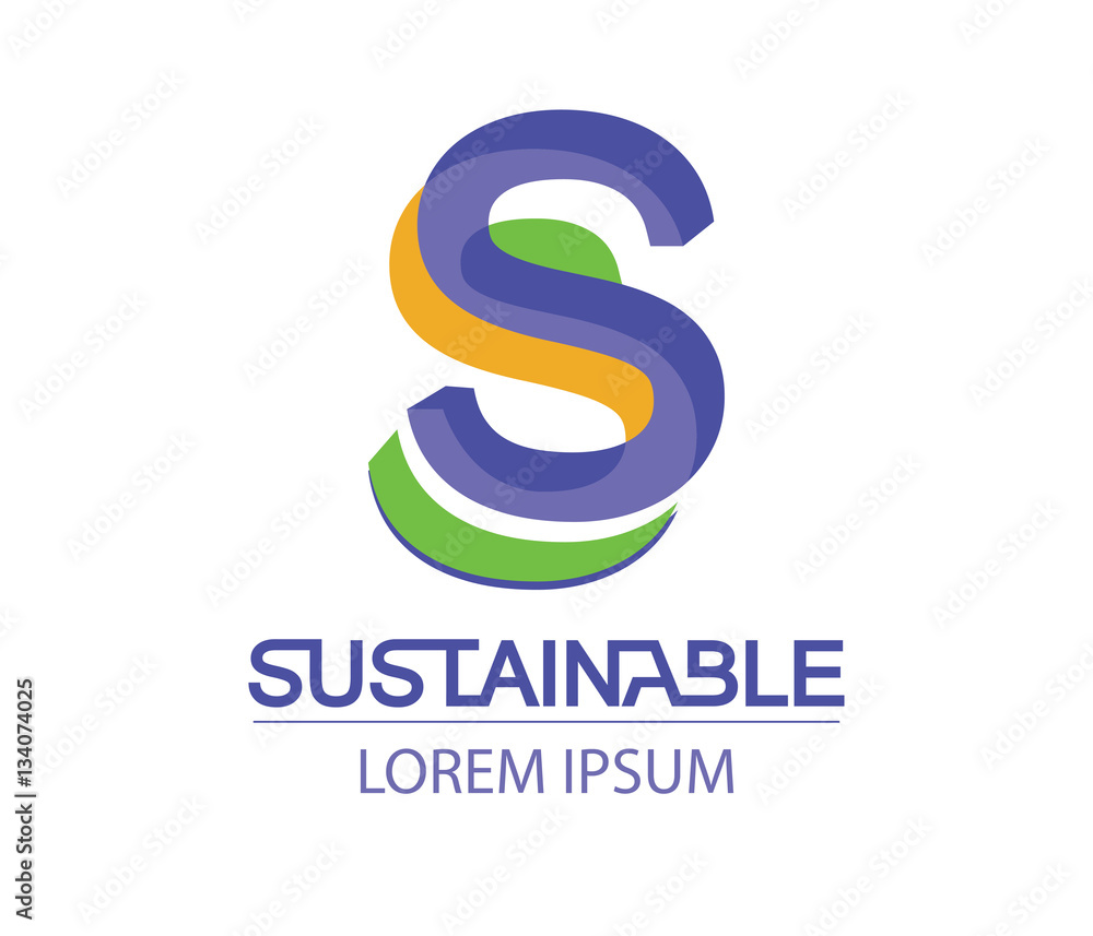 Sustainable Logo Design Sustainable Logo Design