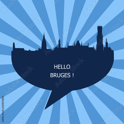 Hello Bruges photo