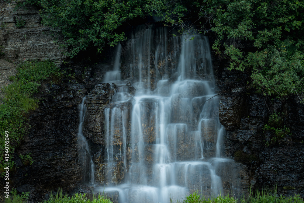 Obraz premium The Cascading Waterfall