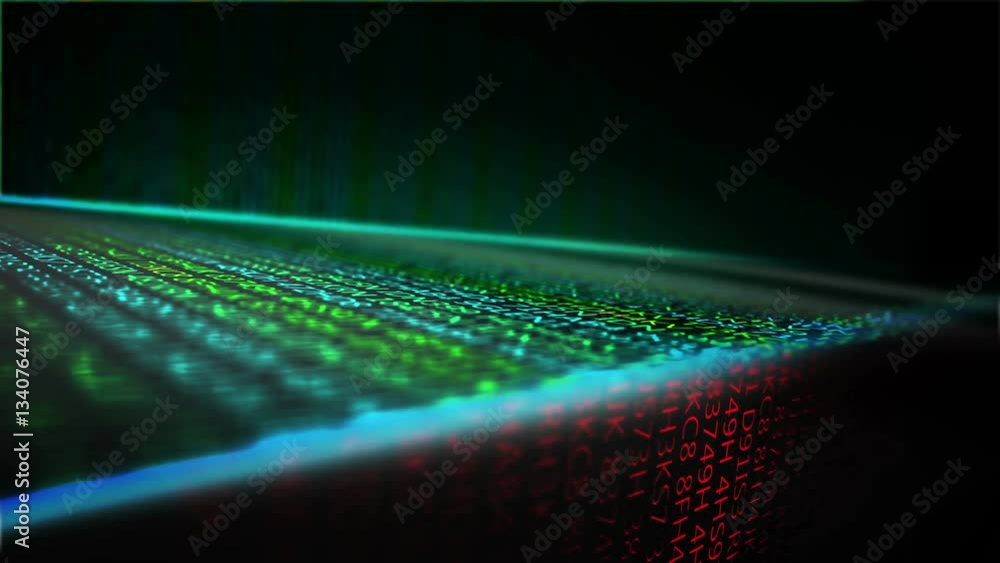 Data Information files being deleted and erased from computer software
