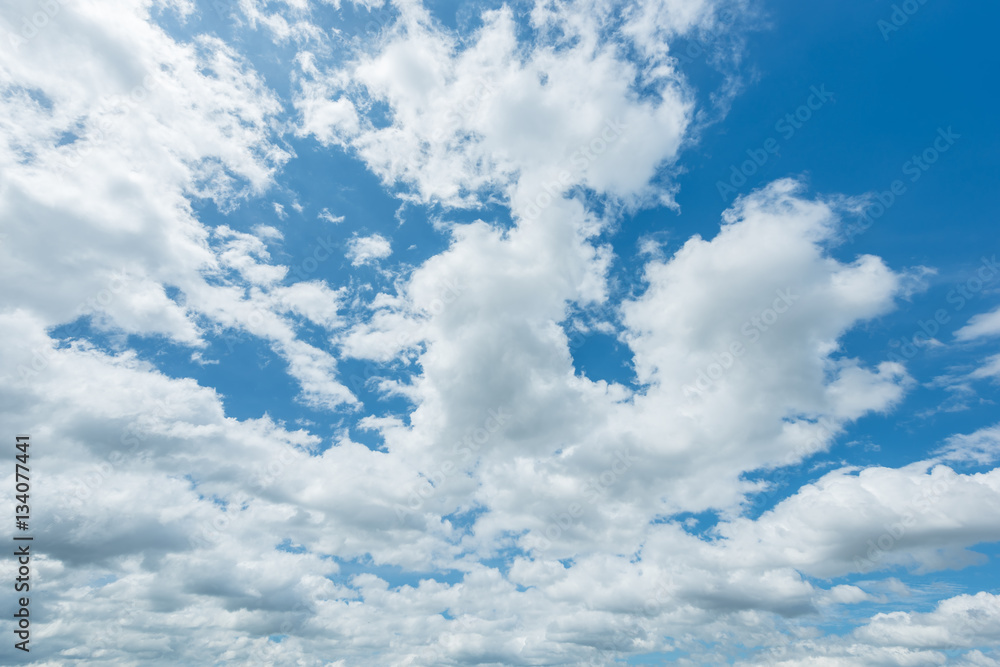 Obraz premium Blue sky