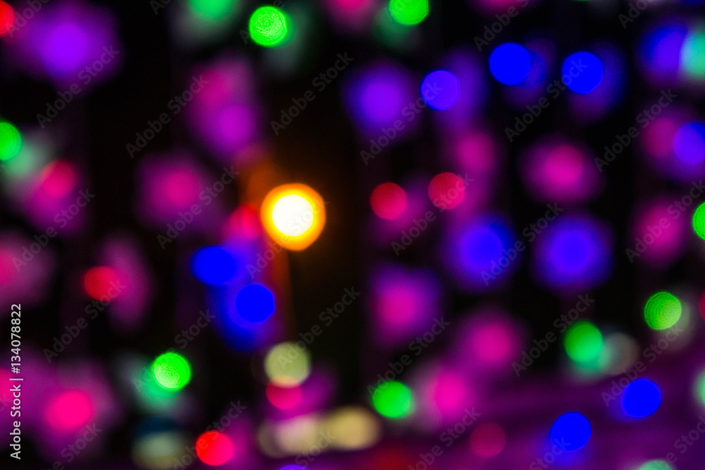 Texture Bokeh style background colorful with back background Texture Bokeh style background colorful with back background