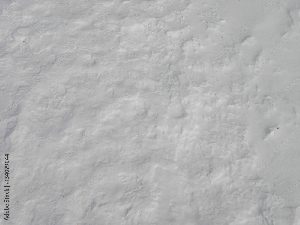 Fototapeta premium Snow cover and virgin, pure texture