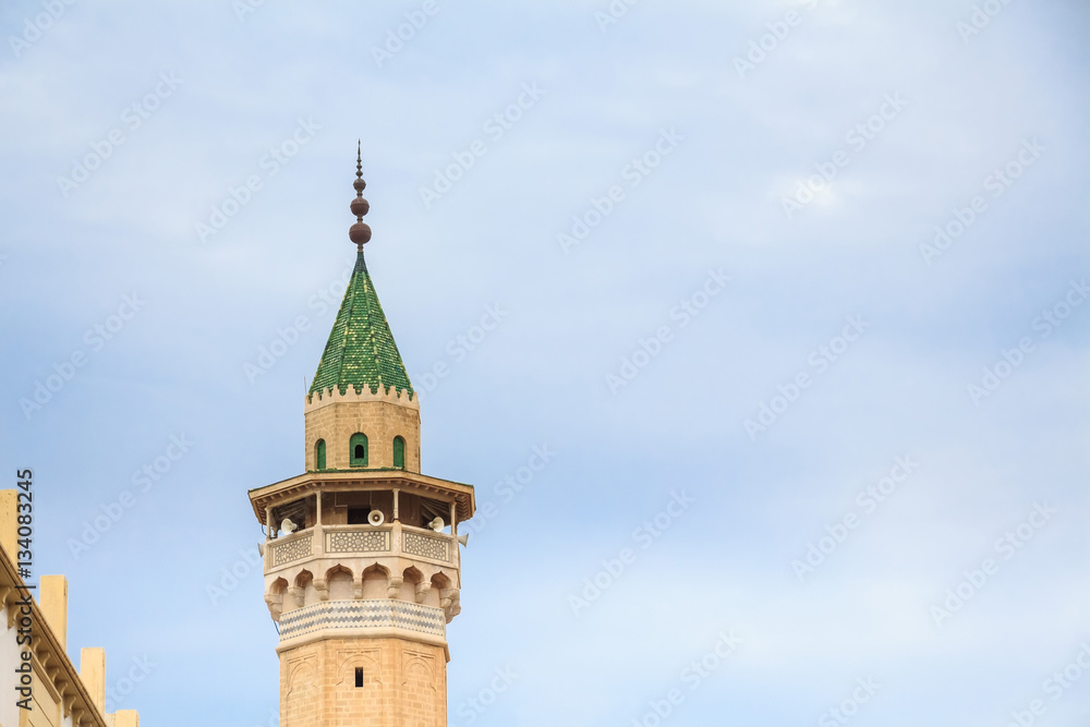 Bourguiba mosque in Monastir