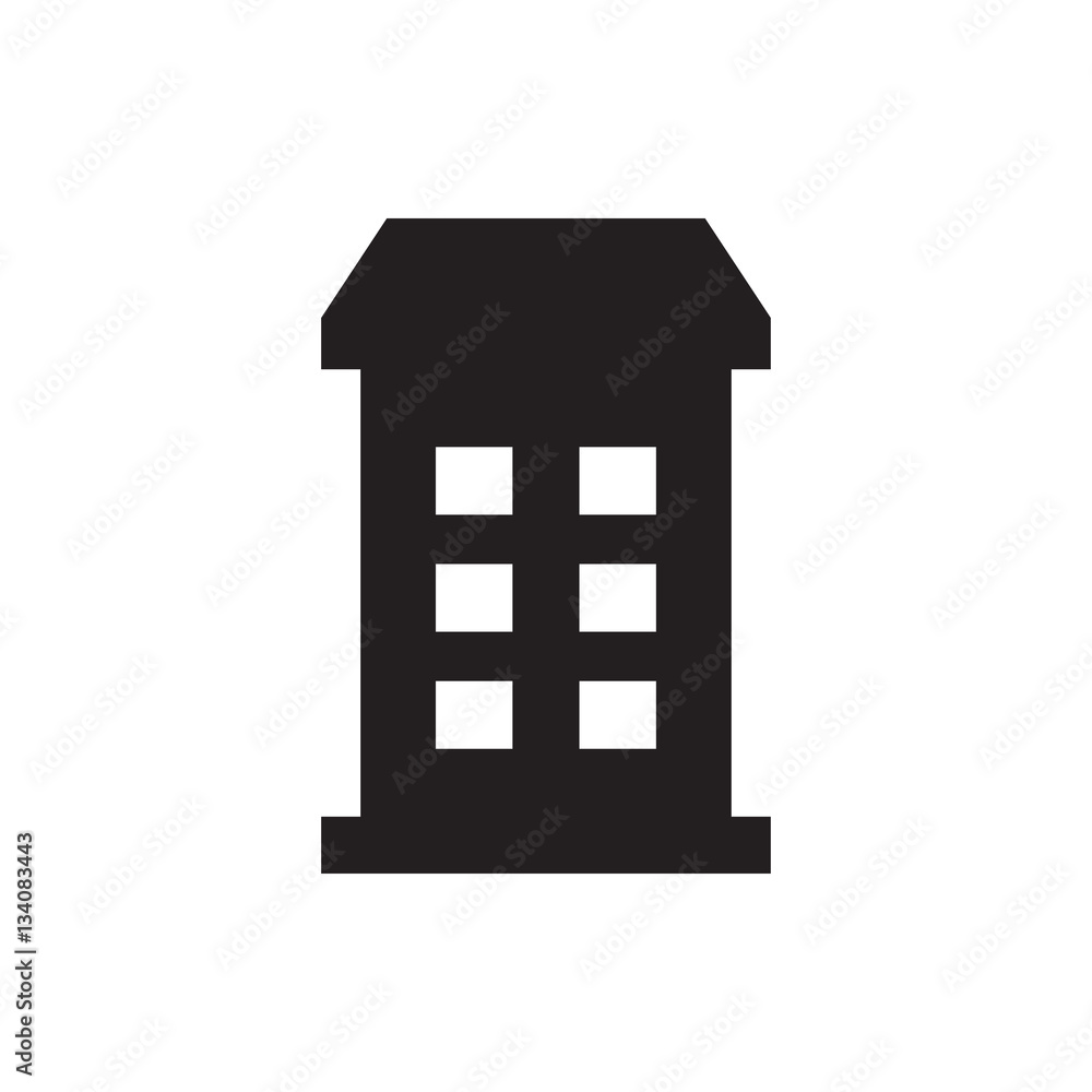 building icon illustration building icon illustration