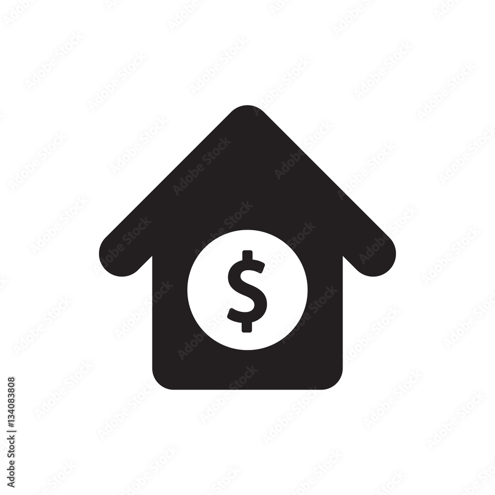 house sale icon illustration house sale icon illustration