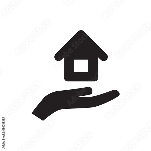 house insurance icon illustration