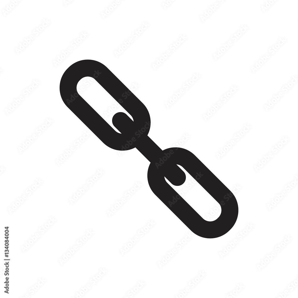 chain icon illustration chain icon illustration