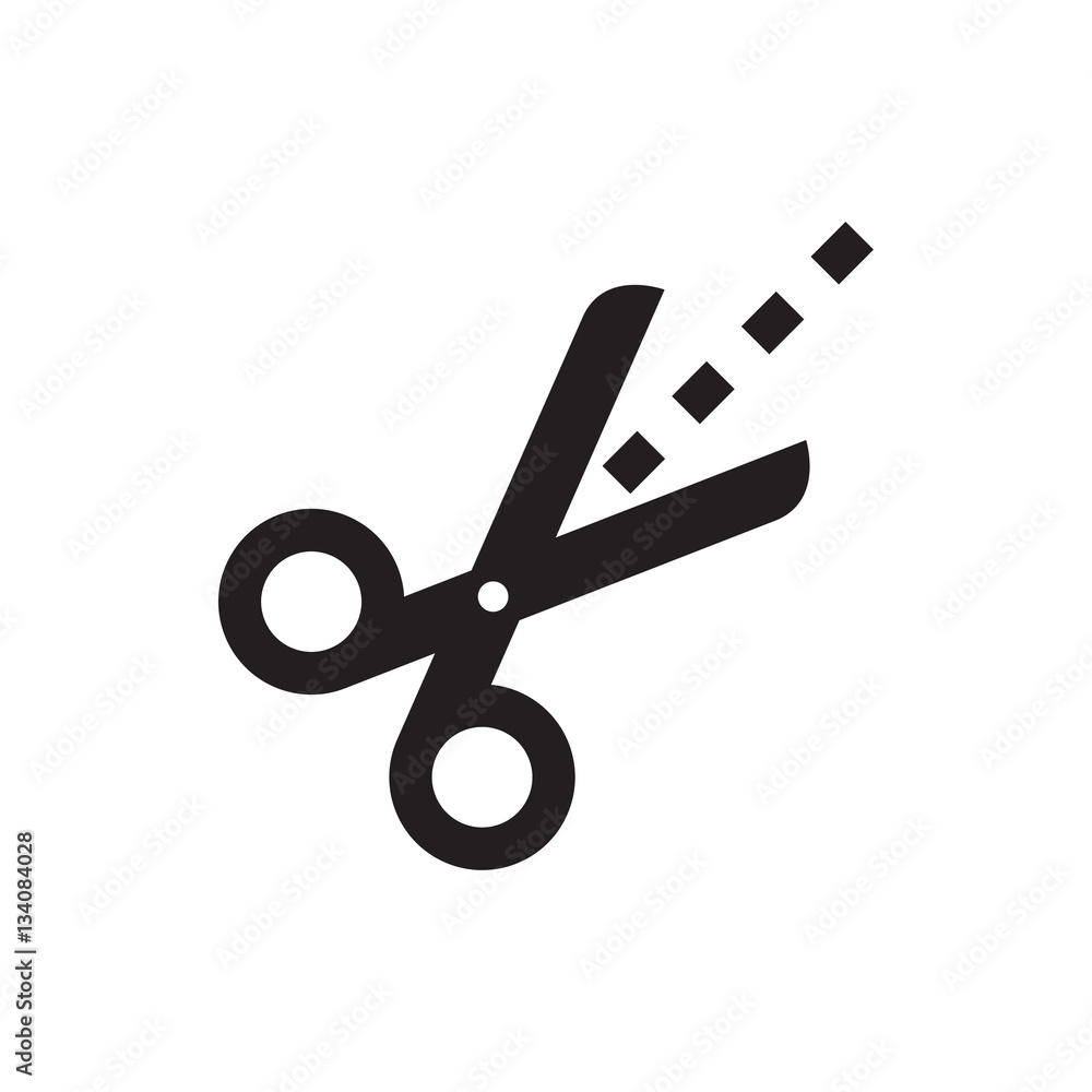 scissors icon illustration scissors icon illustration