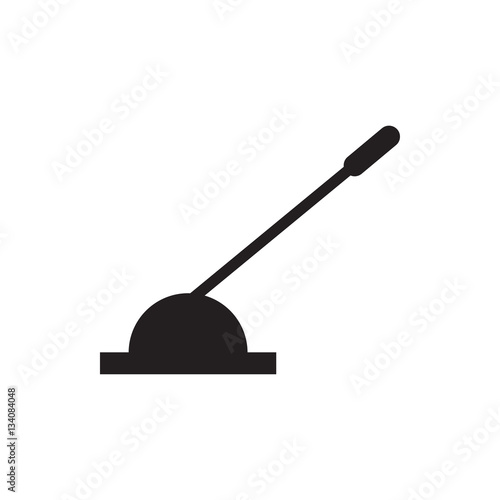 arm lever icon illustration