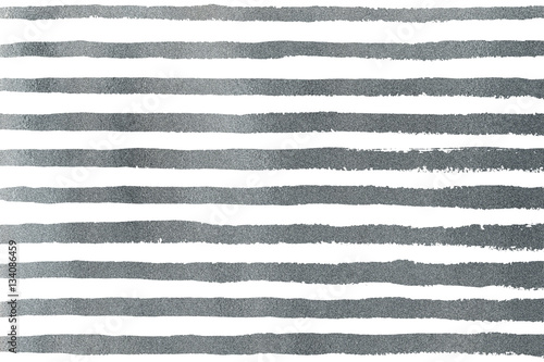 Silver grunge stripe pattern.