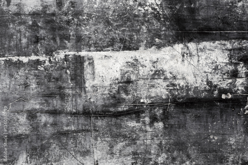 Obraz premium Black wall background