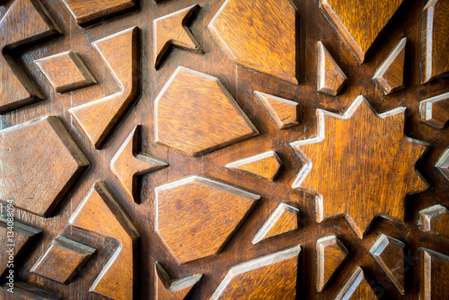 Wood carving pattern