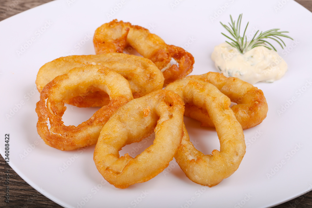 Squid Tempura Squid Tempura