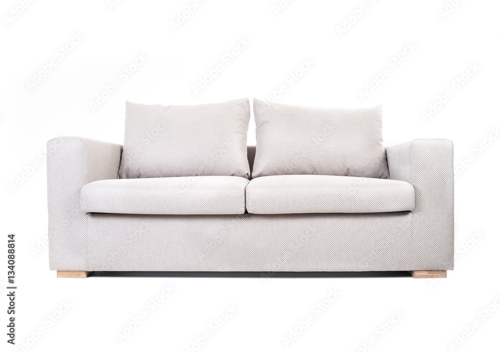 Couch isolated on white Couch isolated on white