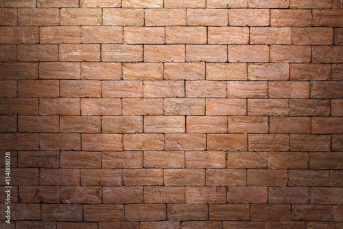 Brick wall texture, brick wall background for interior, exterior or industrial construction concept design.