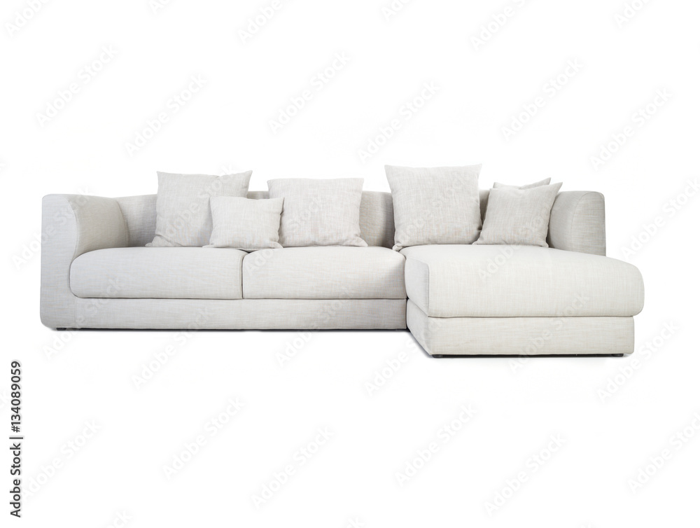 Sofa isolated on white Sofa isolated on white