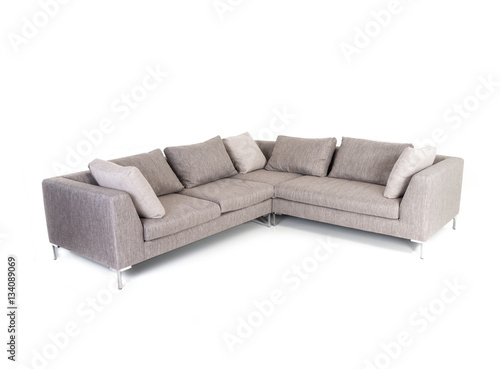 Sofa isolated on white
