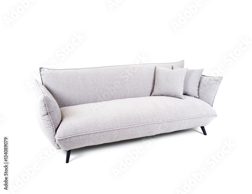 Sofa isolated on white © Jasmin Merdan