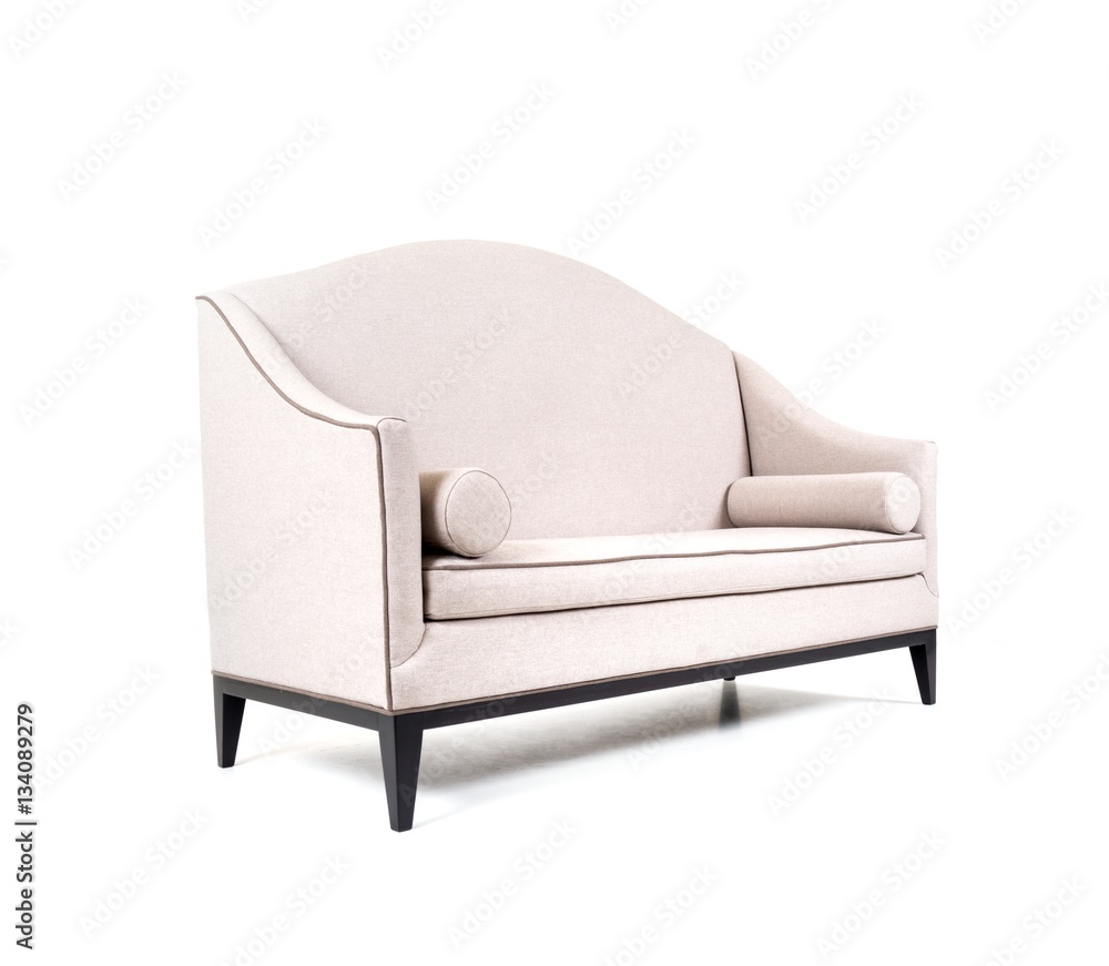 Sofa isolated on white Sofa isolated on white